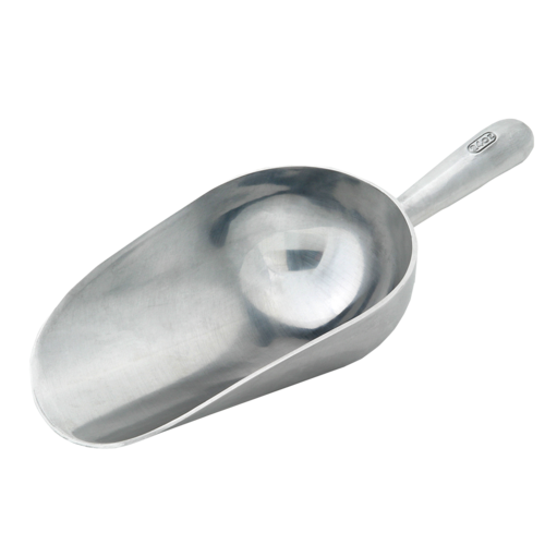 Eisschaufel klein - Crusheis  Eiswürfel  Edelstahl 5 oz. = 148 ml